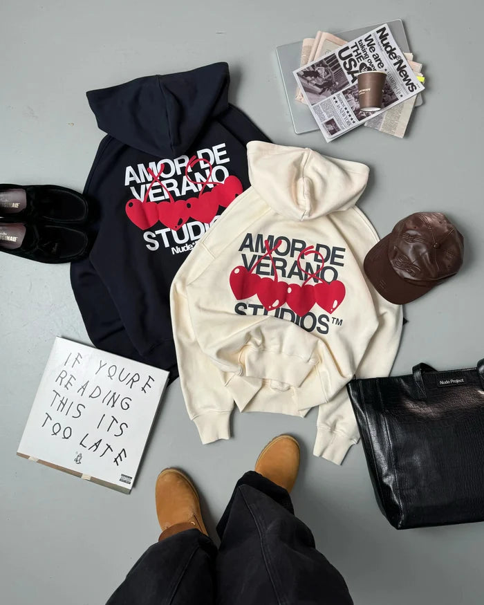 Xoxo Hoodie Marshmallow
