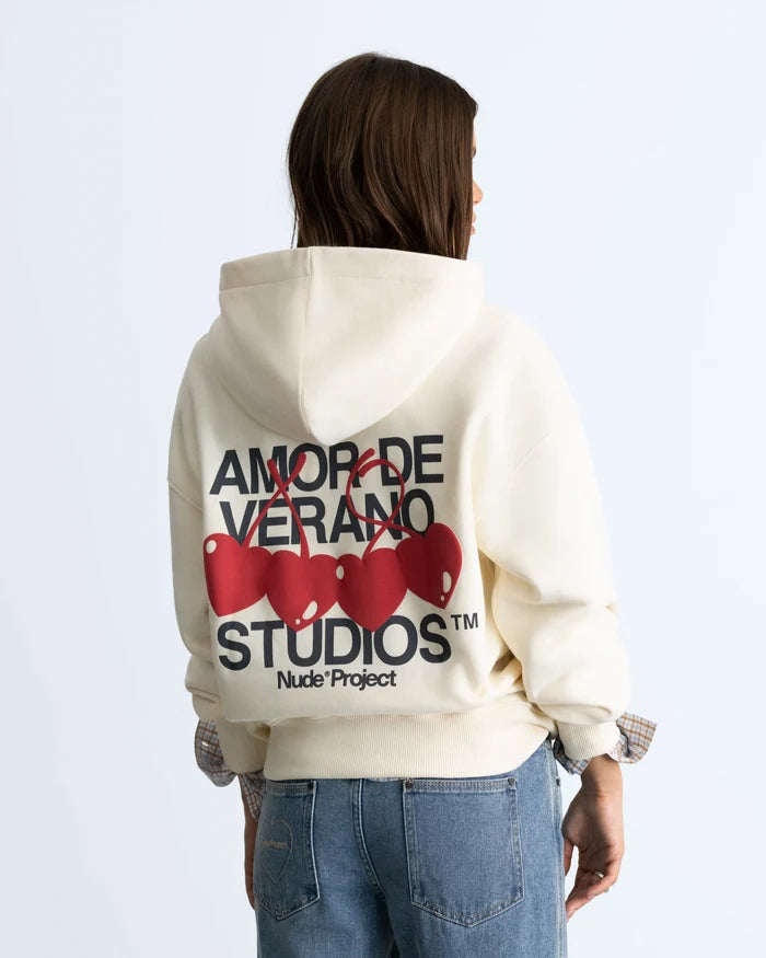 Xoxo Hoodie Marshmallow