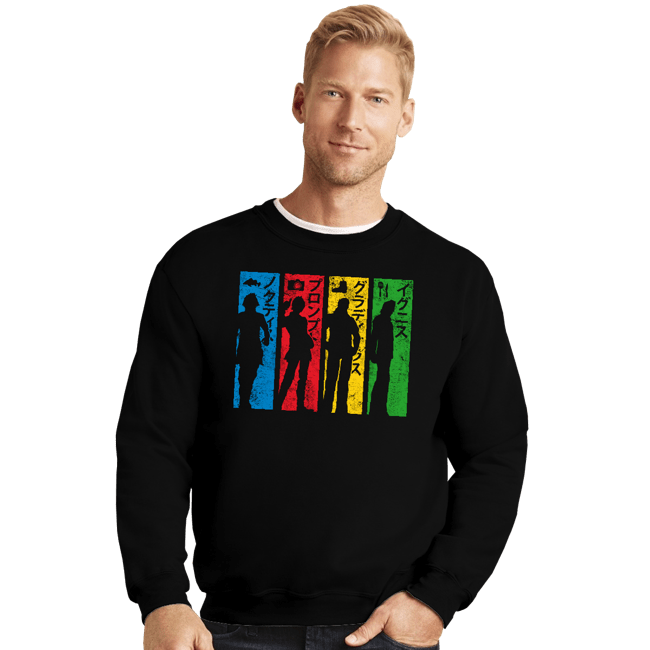 Crewneck Sweater, Unisex / Small / Black