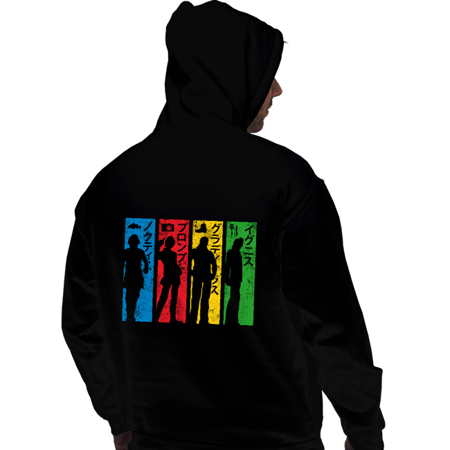 Pullover Hoodies, Unisex / Small / Black