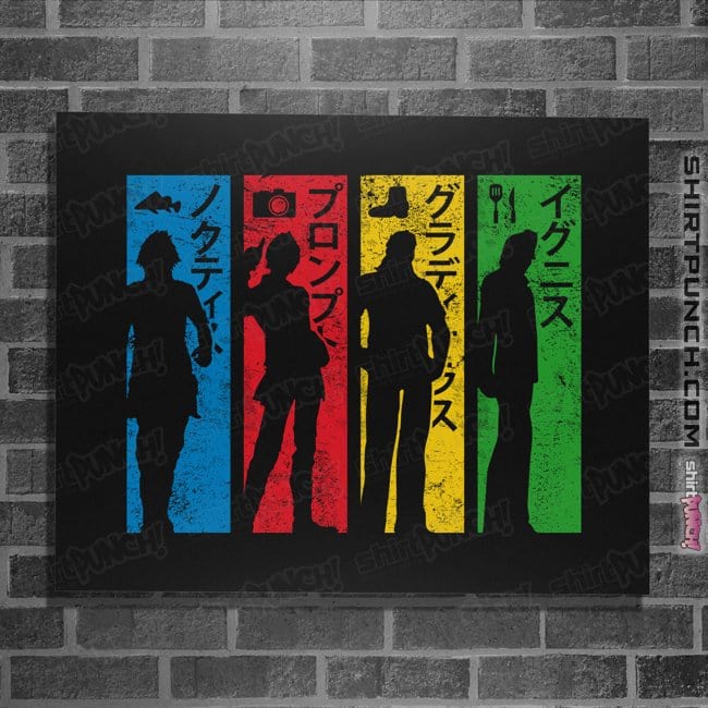 Posters / 4"x6" / Black