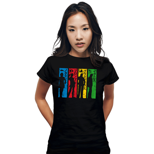 Fitted Shirts, Woman / Small / Black