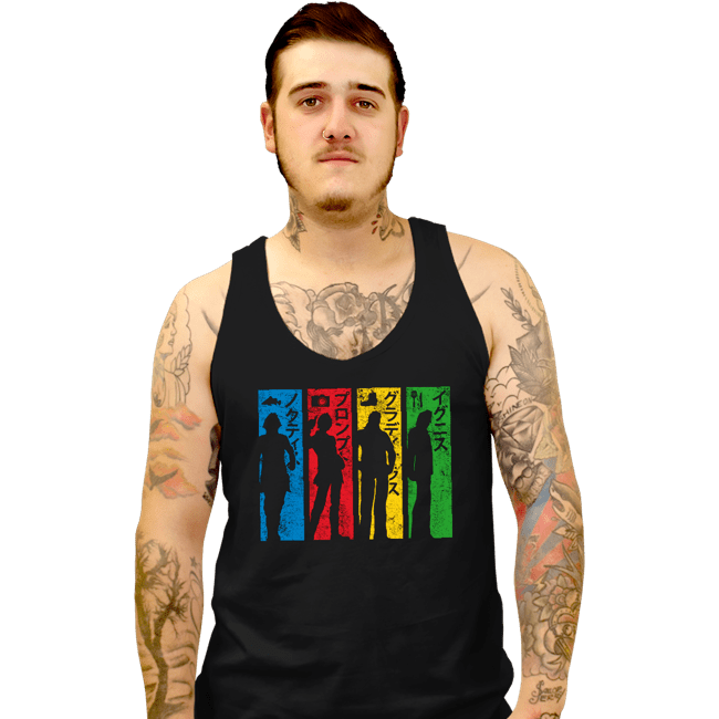 Tank Top, Unisex / Small / Black