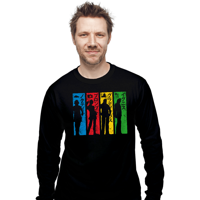 Long Sleeve Shirts, Unisex / Small / Black
