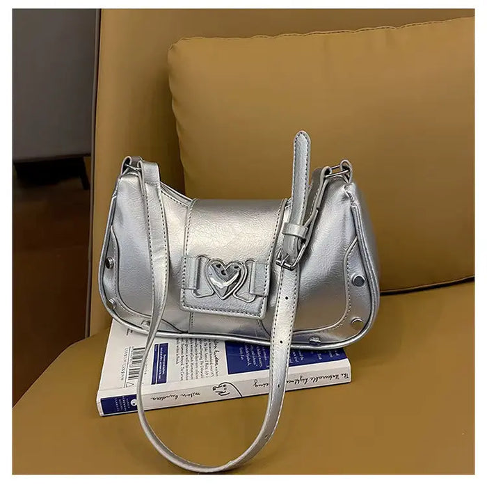 Y2k Retro Love Shoulder Bags fashionnsio