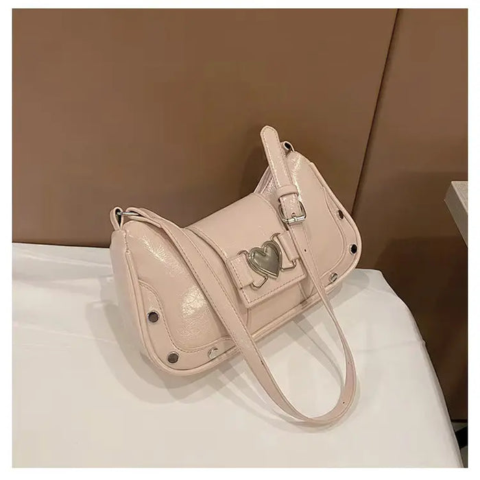 Y2k Retro Love Shoulder Bags fashionnsio