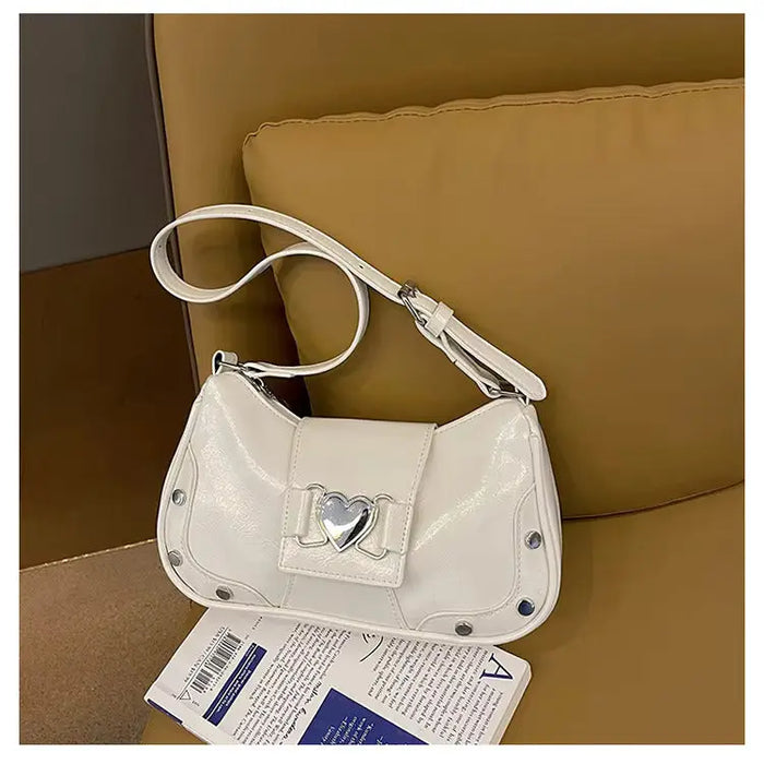 Y2k Retro Love Shoulder Bags fashionnsio