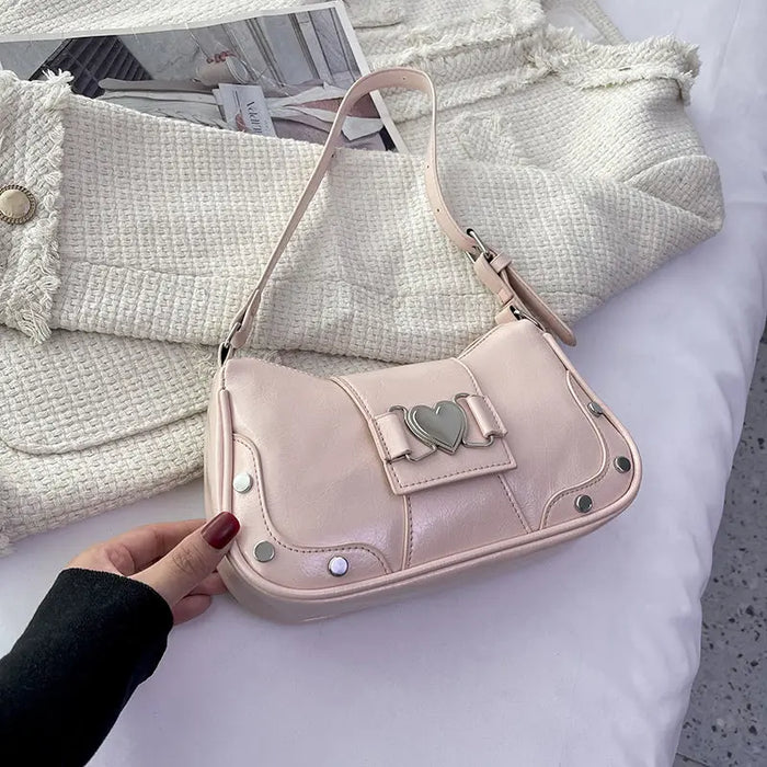 Y2k Retro Love Shoulder Bags fashionnsio