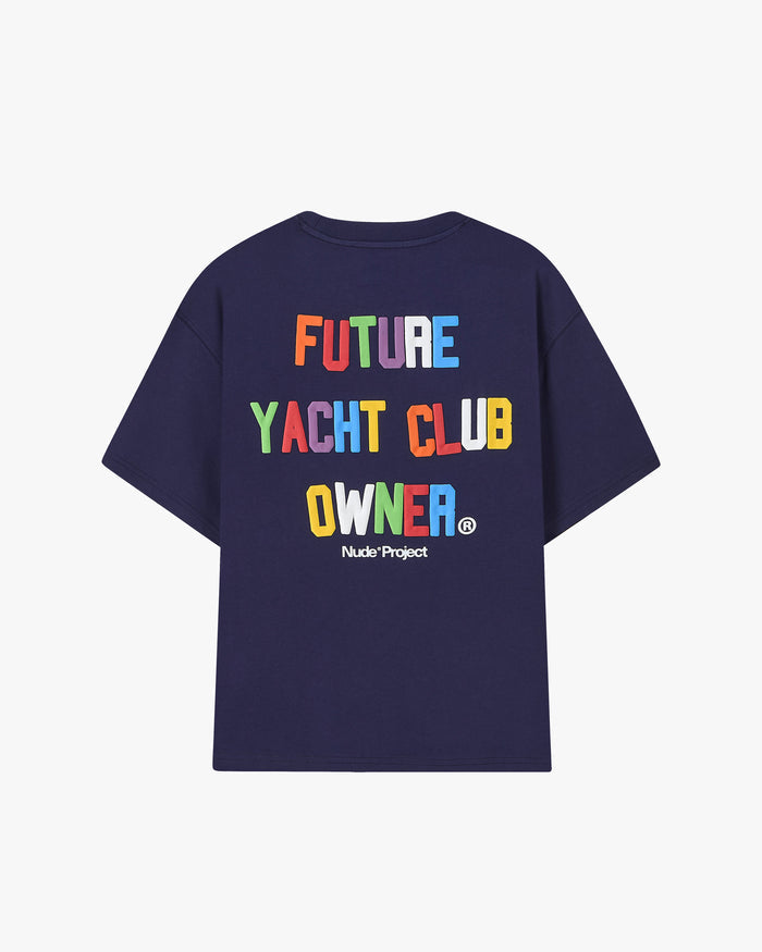 Yate Tee Navy