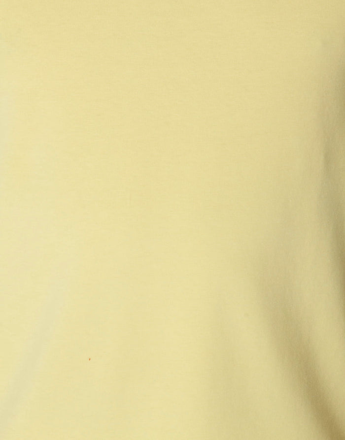 Yellow Polo Neck T-Shirt