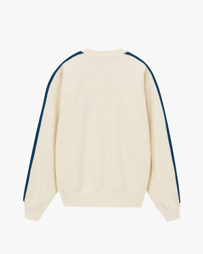 Ying-Yang Sweatshirt Marshmallow