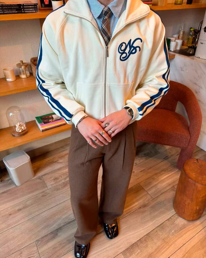 Ying-Yang Zip-Up Marshmallow