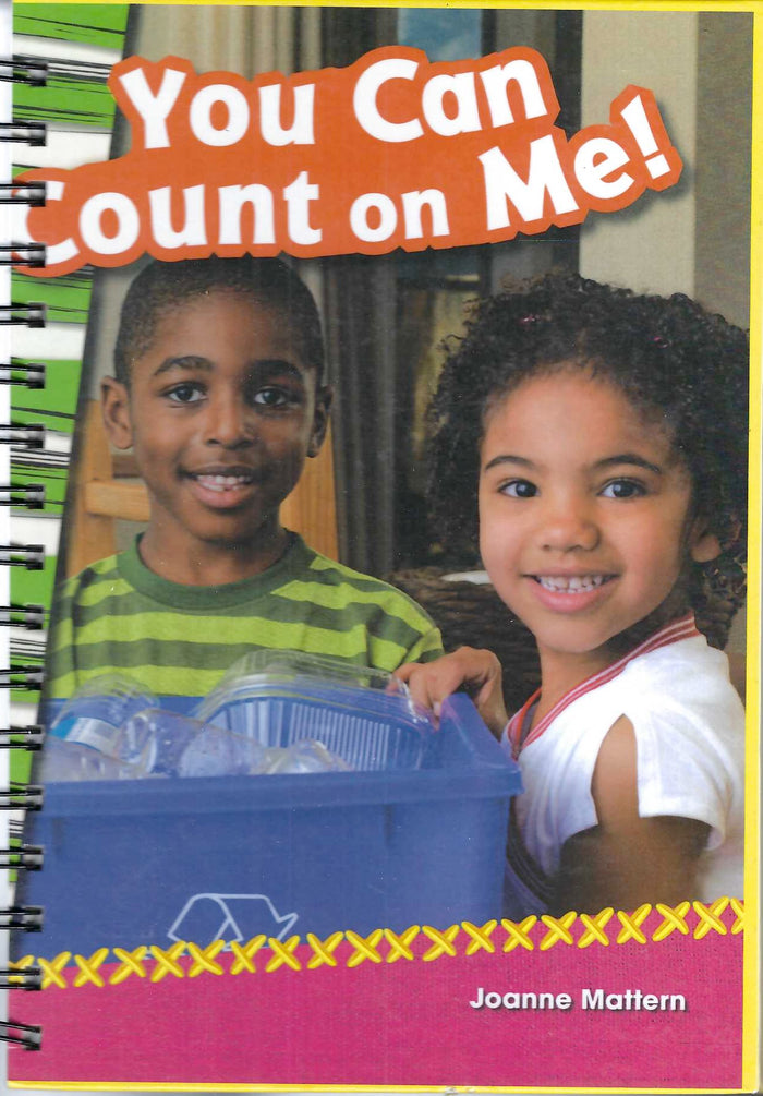 You Can Count on Me!