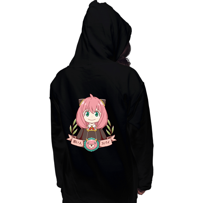 Pullover Hoodies, Unisex / Small / Black