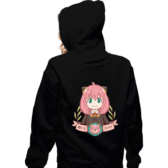 Zippered Hoodies, Unisex / Small / Black
