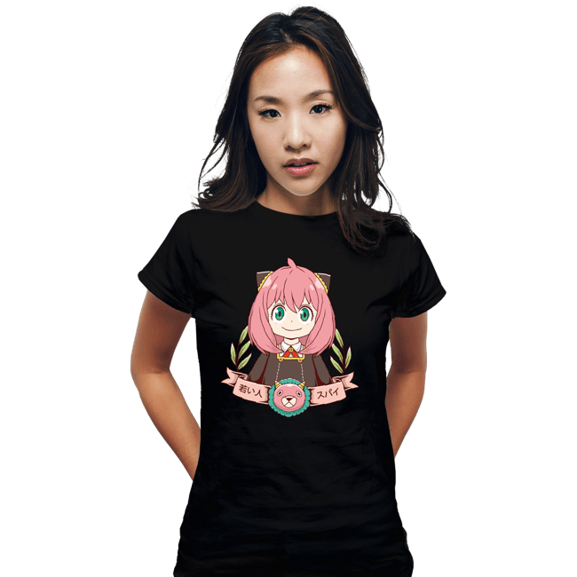 Fitted Shirts, Woman / Small / Black