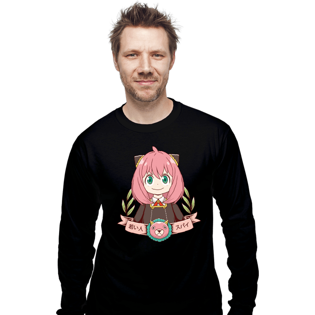 Long Sleeve Shirts, Unisex / Small / Black
