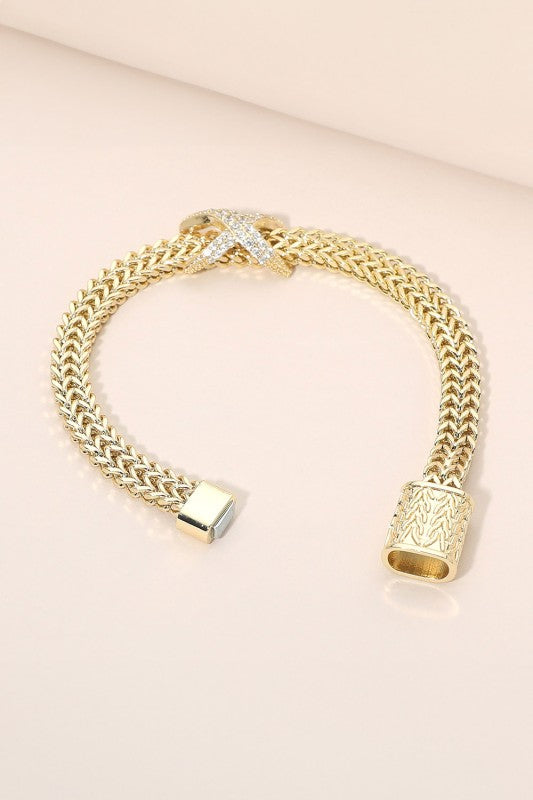 Your Favorite Pick Magnetic Mesh Bracelet-Cute-Trendy-Shop-Womens-Boutique-Clothing-Store