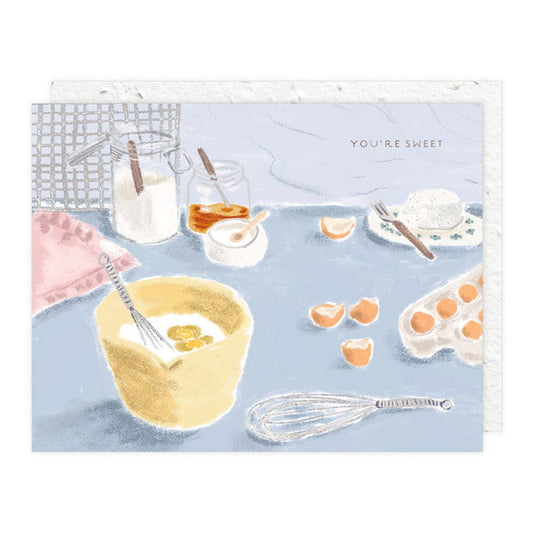 You're Sweet - Love + Friendship Card