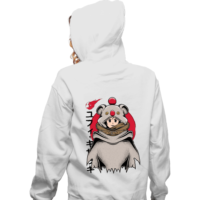 Zippered Hoodies, Unisex / Small / White