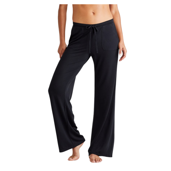 Yummie Women's Straight Leg Lounge Pant with Pocket