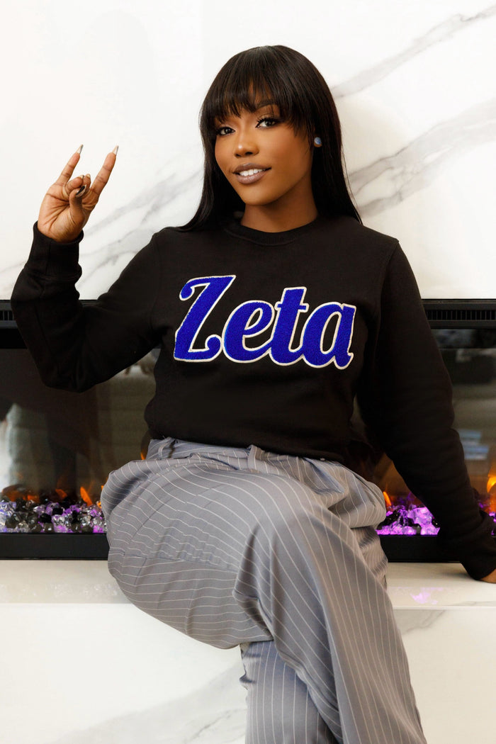 Zeta Chenille Sweatshirt
