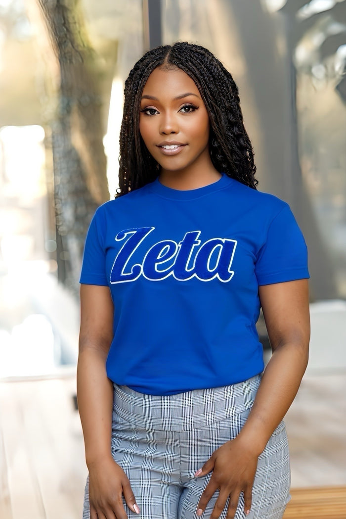 Zeta Chenille Tee