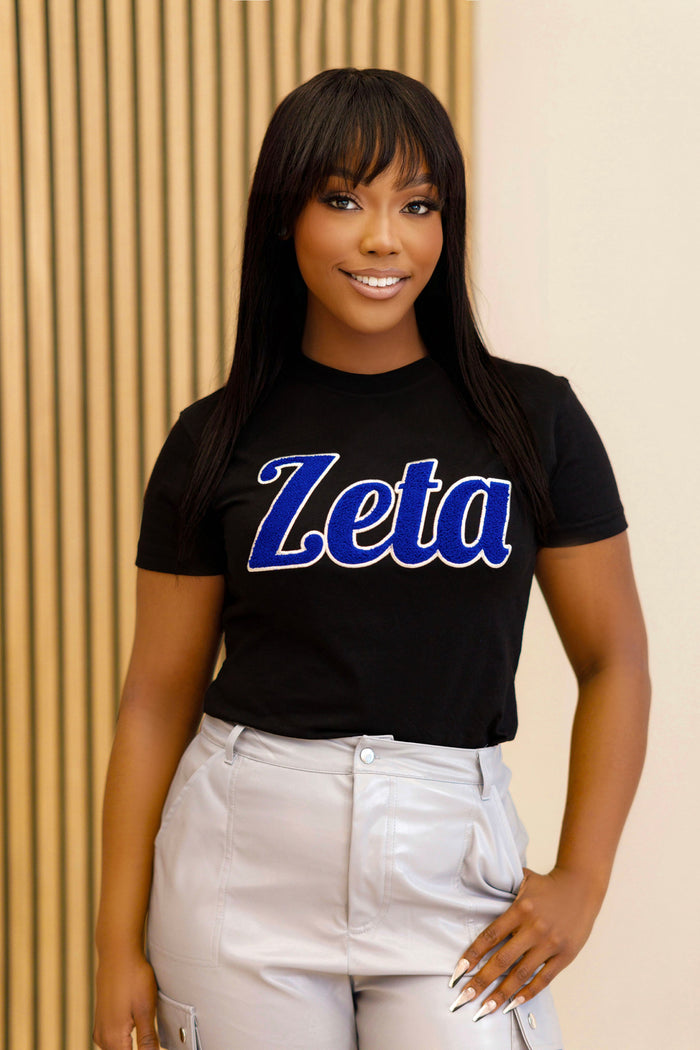 Zeta Chenille Tee