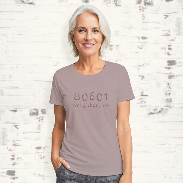 Zip Code - Custom Women's T-Shirt