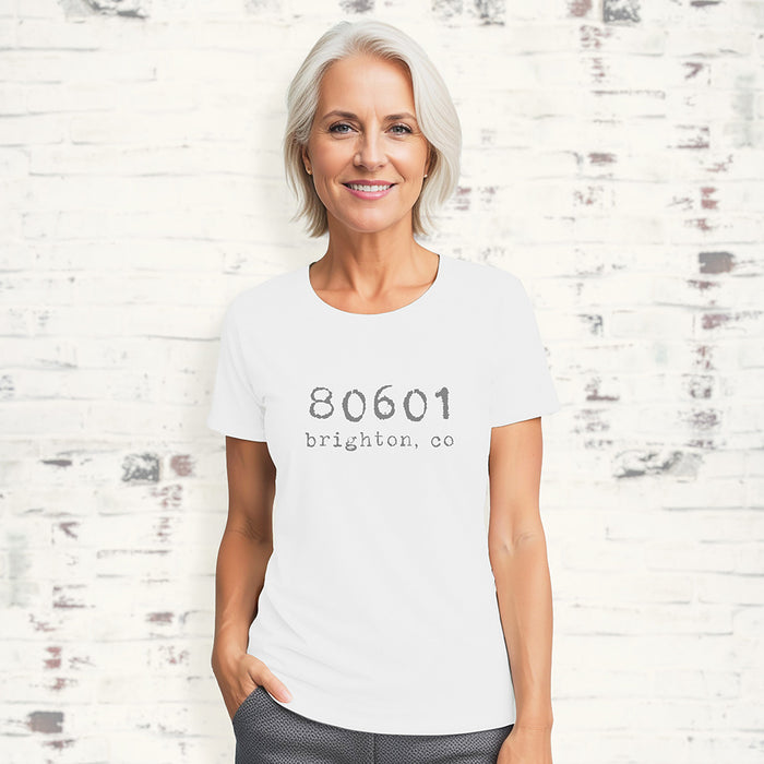 Zip Code - Custom Women's T-Shirt