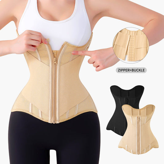 Zipper Waist Trainer | Workout Waist Trainer | Iamskin.com