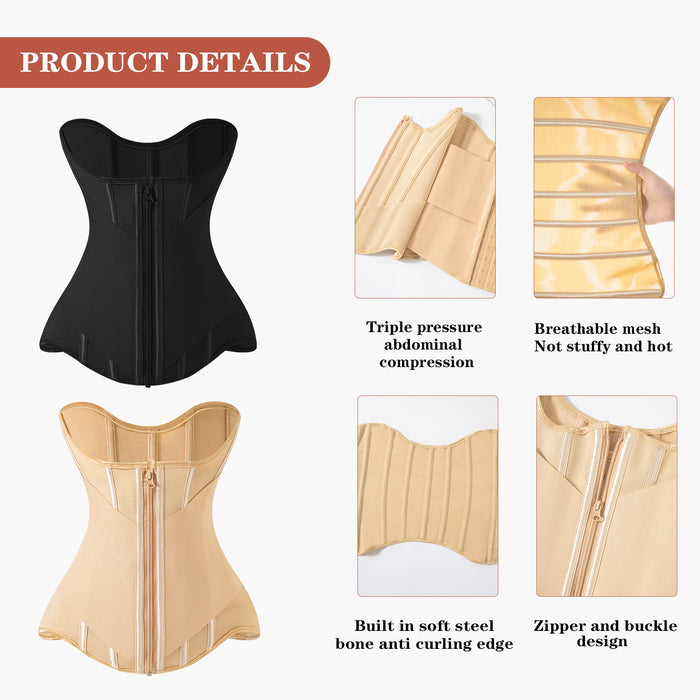 Zipper Waist Trainer | Workout Waist Trainer | Iamskin.com