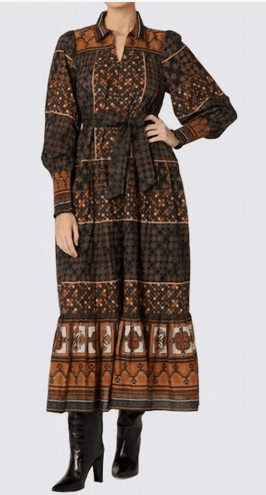 Zocalo Lucy Ankle Dress - Amor Lafayette