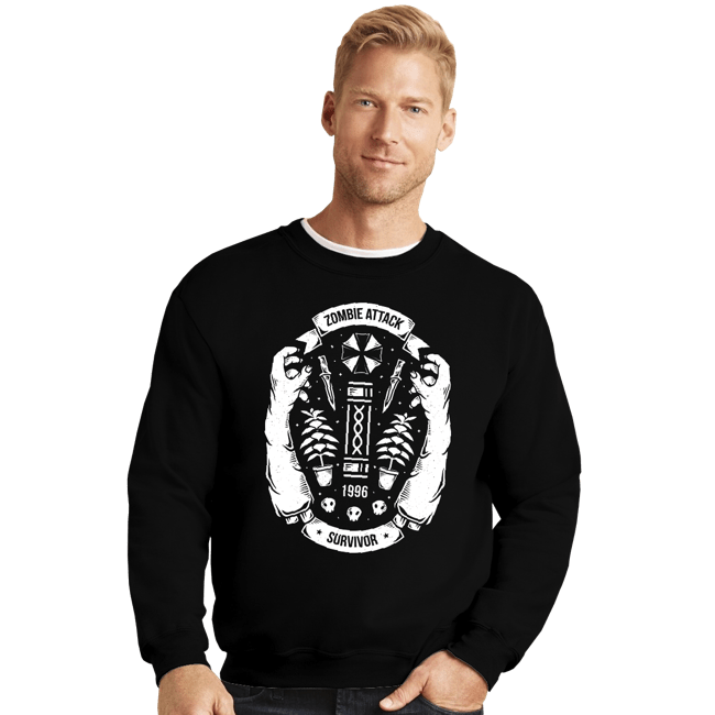 Crewneck Sweater, Unisex / Small / Black