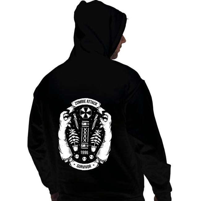 Pullover Hoodies, Unisex / Small / Black