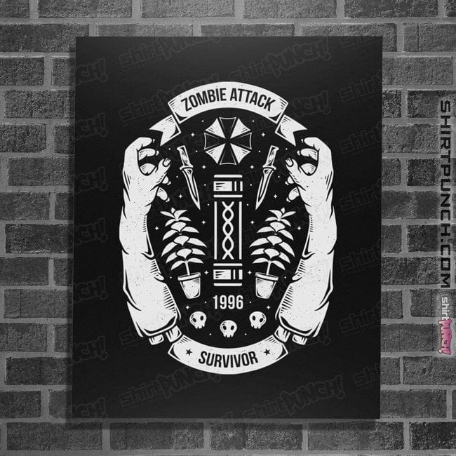 Posters / 4"x6" / Black