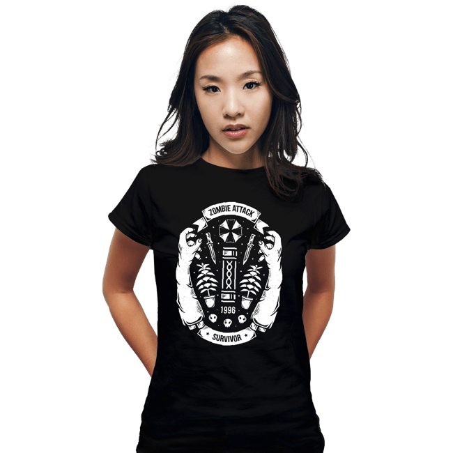 Fitted Shirts, Woman / Small / Black