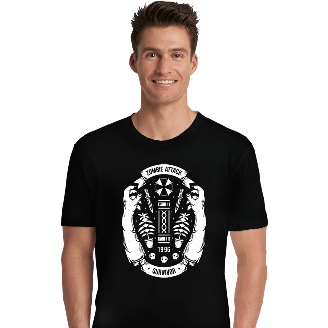 Premium Shirts, Unisex / Small / Black