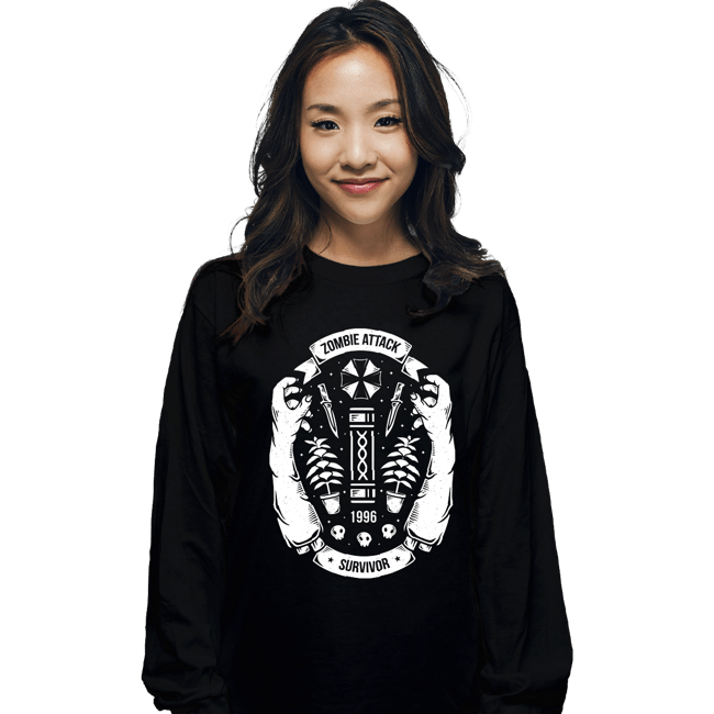 Long Sleeve Shirts, Unisex / Small / Black