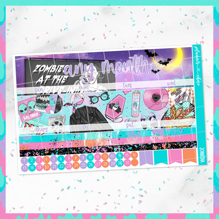 Zombina / monthly kit