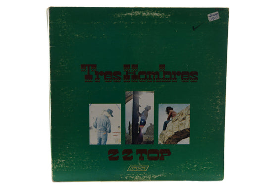 ZZ Top - Tres Hombres LP Vinyl Album 1973